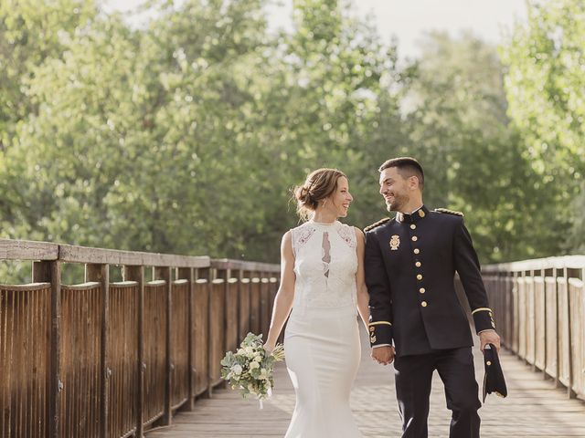 La boda de Lorena y David en Villalbilla, Madrid 146