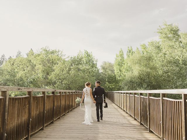 La boda de Lorena y David en Villalbilla, Madrid 147