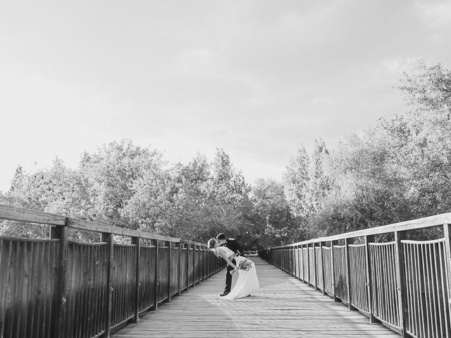 La boda de Lorena y David en Villalbilla, Madrid 148