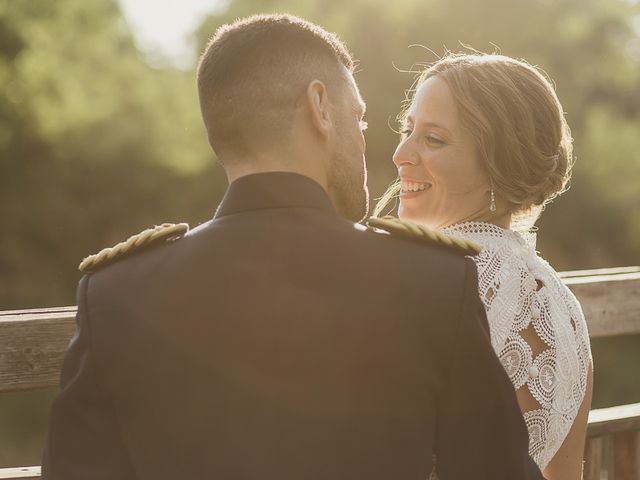 La boda de Lorena y David en Villalbilla, Madrid 149