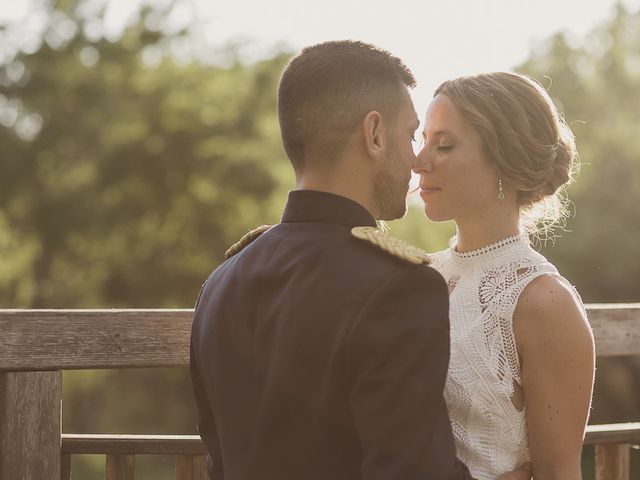 La boda de Lorena y David en Villalbilla, Madrid 150