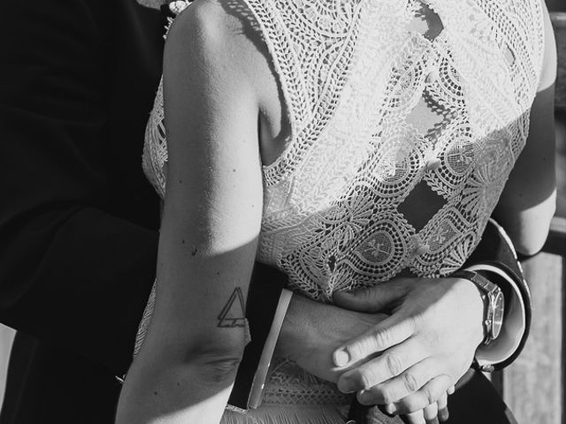 La boda de Lorena y David en Villalbilla, Madrid 151