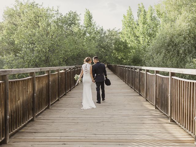 La boda de Lorena y David en Villalbilla, Madrid 152