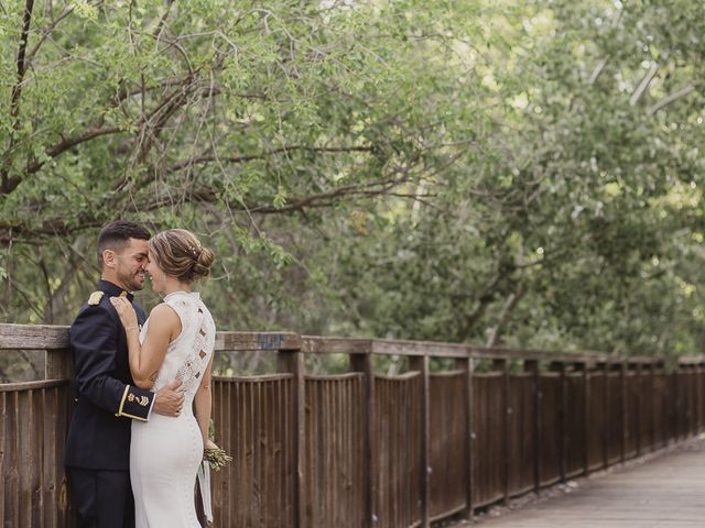 La boda de Lorena y David en Villalbilla, Madrid 153
