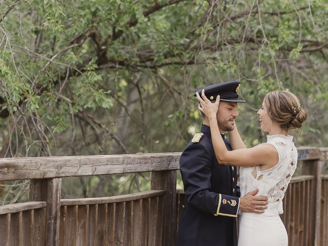 La boda de Lorena y David en Villalbilla, Madrid 154