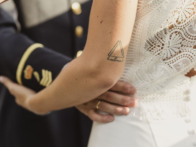 La boda de Lorena y David en Villalbilla, Madrid 155