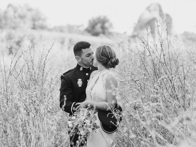 La boda de Lorena y David en Villalbilla, Madrid 156