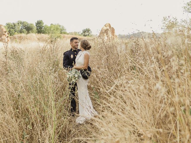 La boda de Lorena y David en Villalbilla, Madrid 157