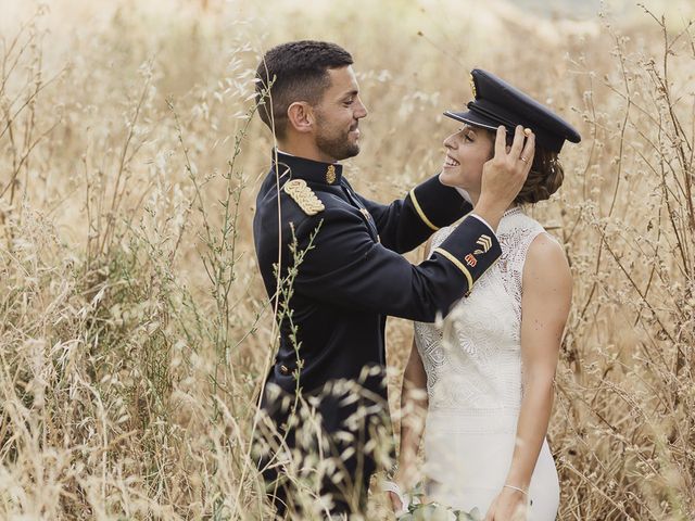 La boda de Lorena y David en Villalbilla, Madrid 159