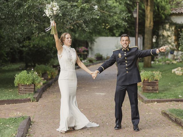 La boda de Lorena y David en Villalbilla, Madrid 162