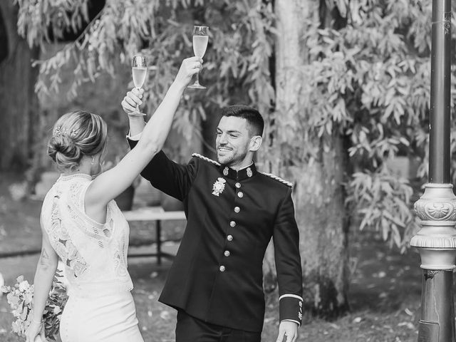 La boda de Lorena y David en Villalbilla, Madrid 163
