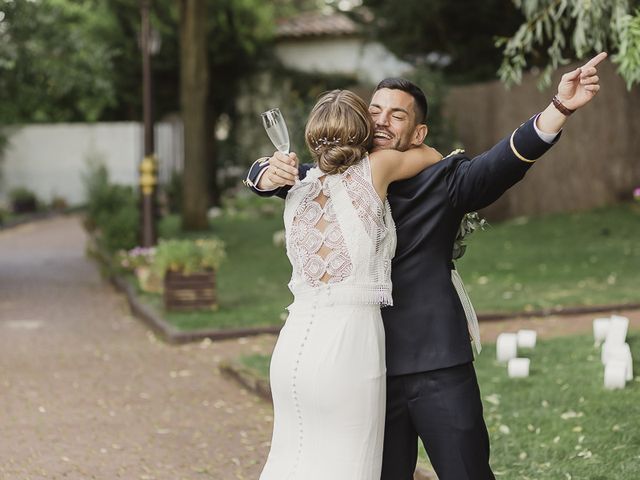 La boda de Lorena y David en Villalbilla, Madrid 164