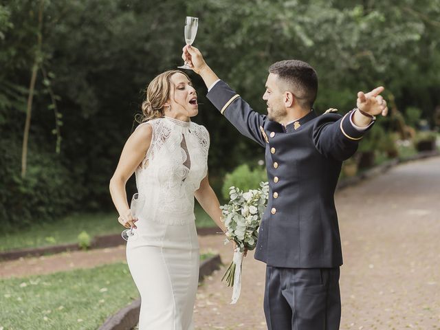 La boda de Lorena y David en Villalbilla, Madrid 165