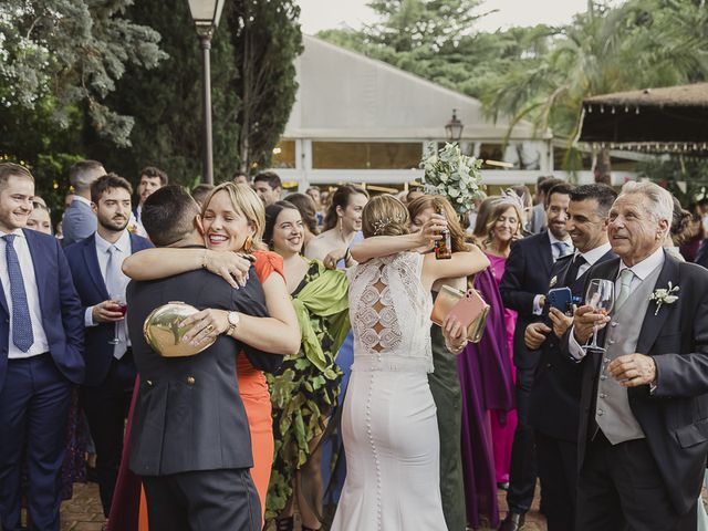 La boda de Lorena y David en Villalbilla, Madrid 166