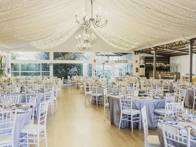 La boda de Lorena y David en Villalbilla, Madrid 167