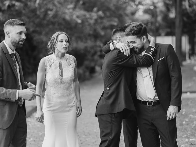 La boda de Lorena y David en Villalbilla, Madrid 170