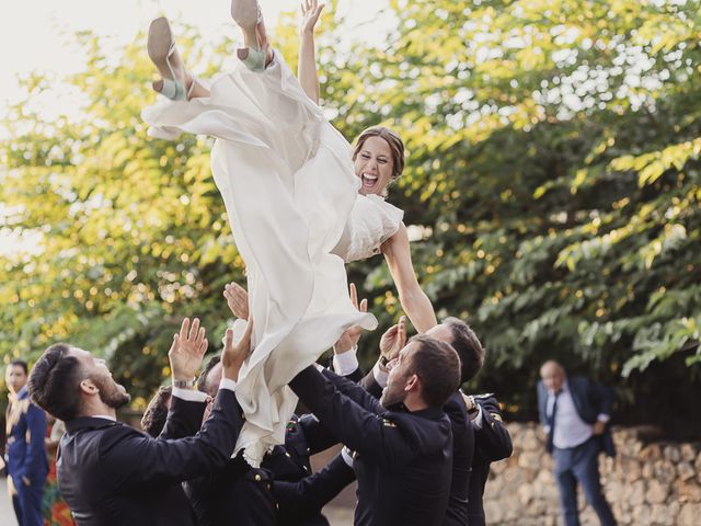 La boda de Lorena y David en Villalbilla, Madrid 172