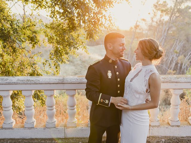 La boda de Lorena y David en Villalbilla, Madrid 173
