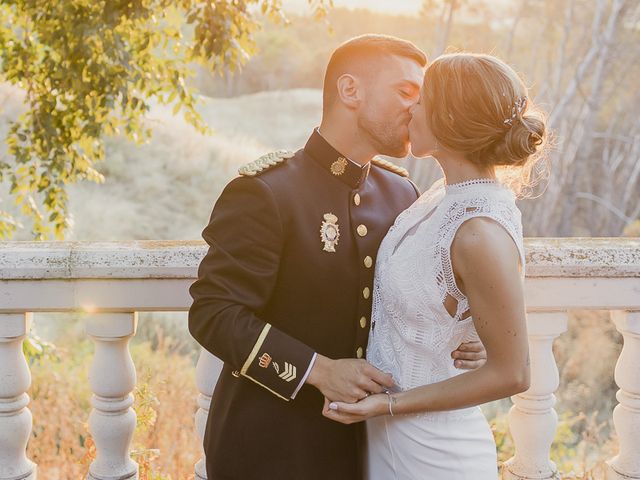 La boda de Lorena y David en Villalbilla, Madrid 174