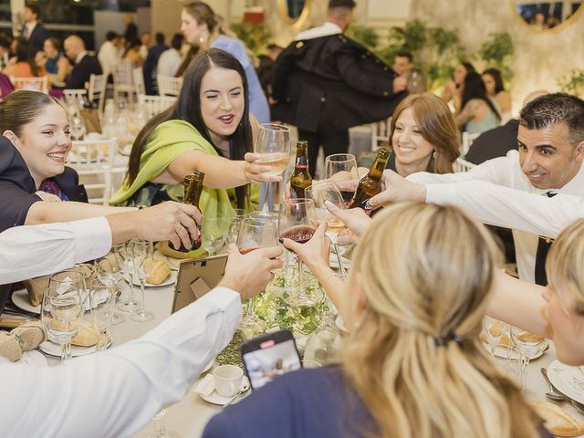 La boda de Lorena y David en Villalbilla, Madrid 175