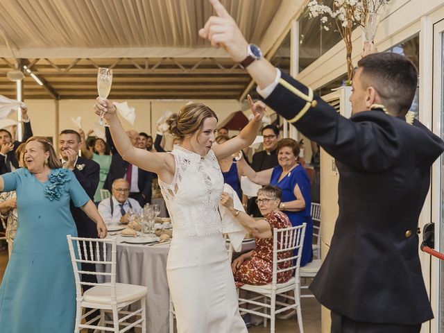 La boda de Lorena y David en Villalbilla, Madrid 176
