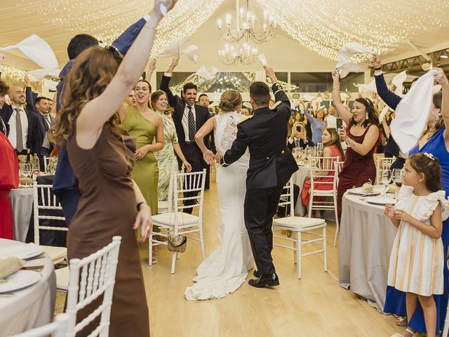 La boda de Lorena y David en Villalbilla, Madrid 177