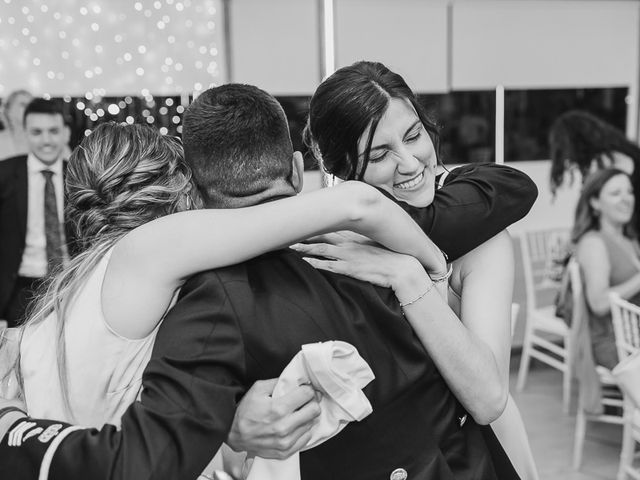 La boda de Lorena y David en Villalbilla, Madrid 178