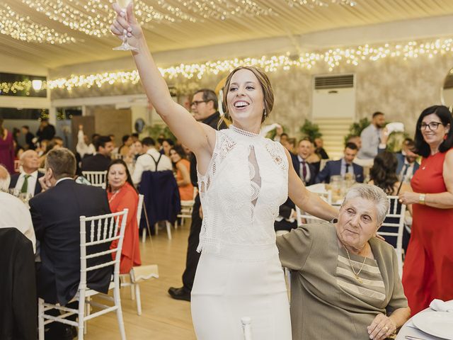 La boda de Lorena y David en Villalbilla, Madrid 179