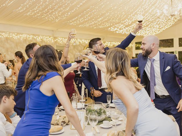 La boda de Lorena y David en Villalbilla, Madrid 180