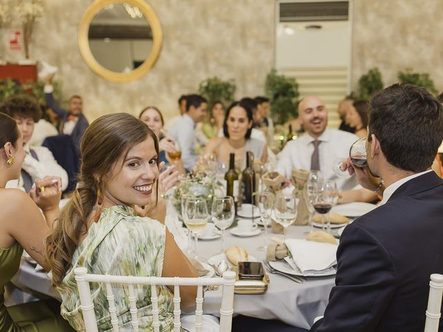 La boda de Lorena y David en Villalbilla, Madrid 181