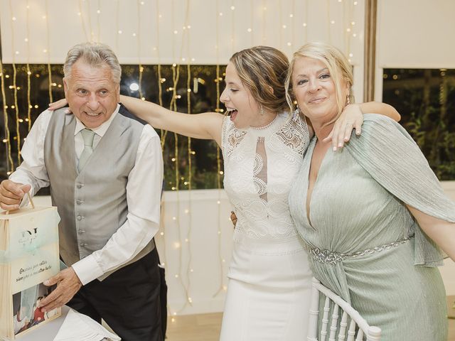 La boda de Lorena y David en Villalbilla, Madrid 184