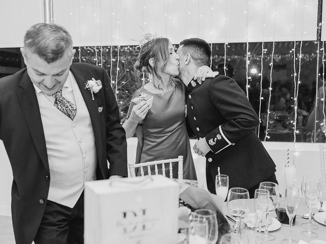 La boda de Lorena y David en Villalbilla, Madrid 185