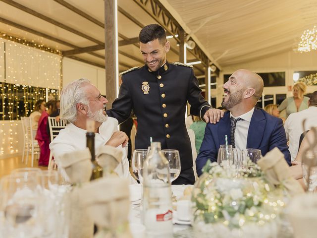 La boda de Lorena y David en Villalbilla, Madrid 187