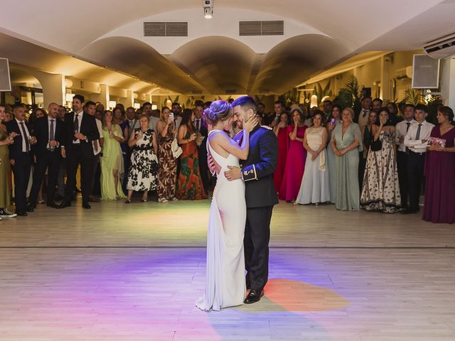 La boda de Lorena y David en Villalbilla, Madrid 192