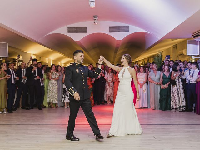 La boda de Lorena y David en Villalbilla, Madrid 194