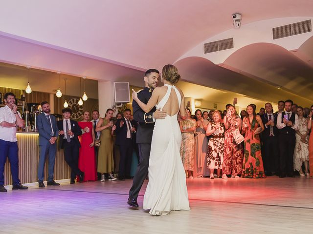 La boda de Lorena y David en Villalbilla, Madrid 196