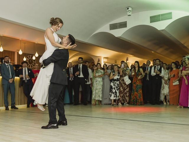 La boda de Lorena y David en Villalbilla, Madrid 197