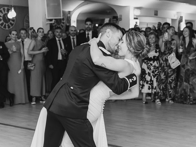 La boda de Lorena y David en Villalbilla, Madrid 198