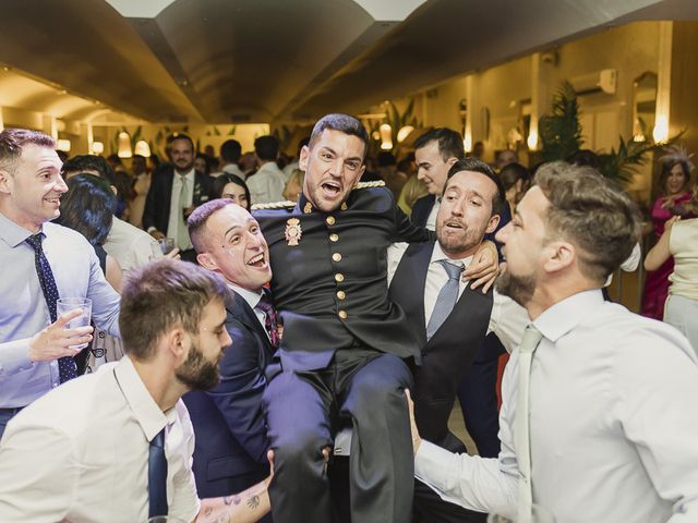 La boda de Lorena y David en Villalbilla, Madrid 203