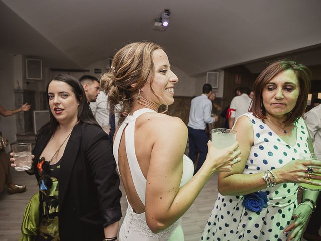 La boda de Lorena y David en Villalbilla, Madrid 204
