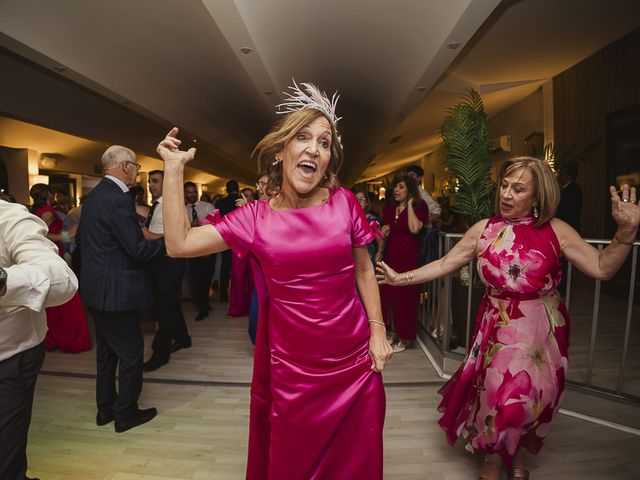 La boda de Lorena y David en Villalbilla, Madrid 205