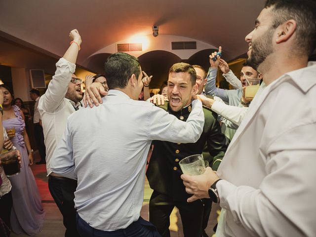 La boda de Lorena y David en Villalbilla, Madrid 206