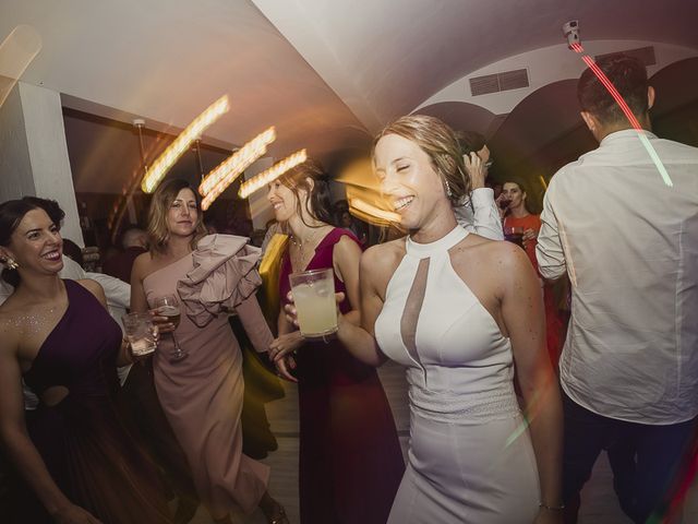 La boda de Lorena y David en Villalbilla, Madrid 207