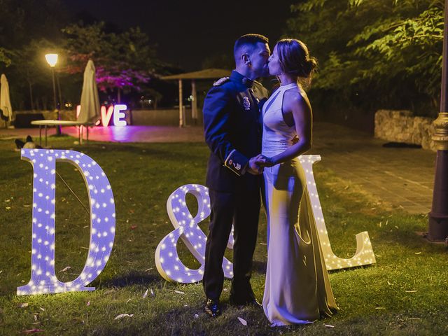 La boda de Lorena y David en Villalbilla, Madrid 209