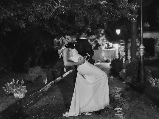 La boda de Lorena y David en Villalbilla, Madrid 210