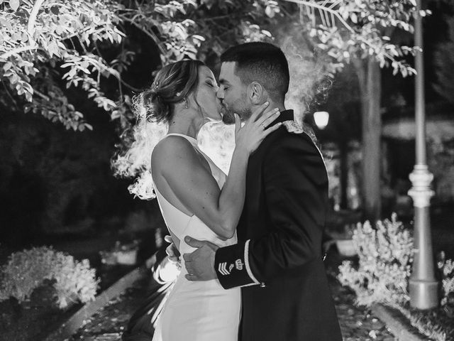 La boda de Lorena y David en Villalbilla, Madrid 211