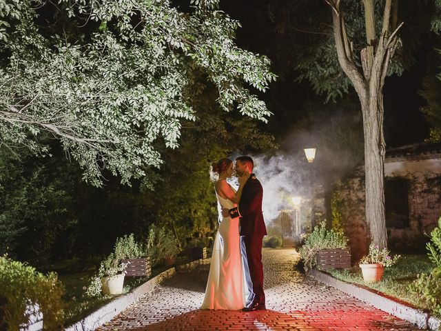 La boda de Lorena y David en Villalbilla, Madrid 214