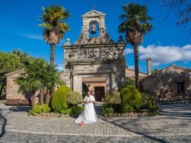 La boda de José Javier y Miriam en Alcobendas, Madrid 15