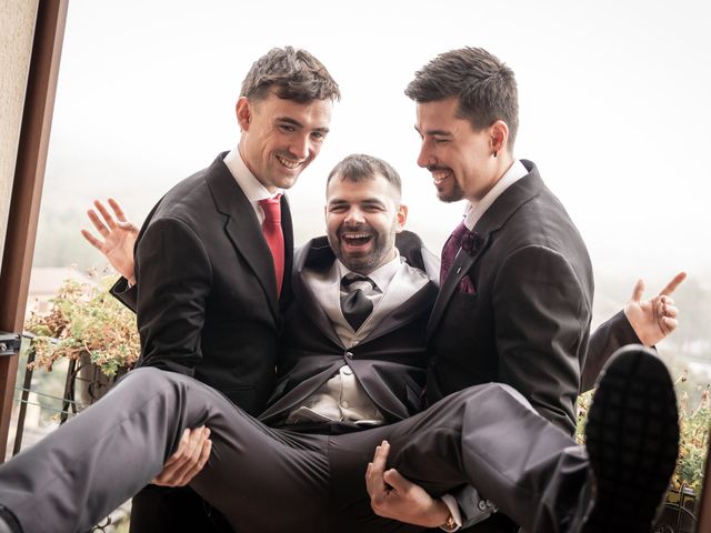 La boda de Aitor y Naiara en Huarte-pamplona, Navarra 1