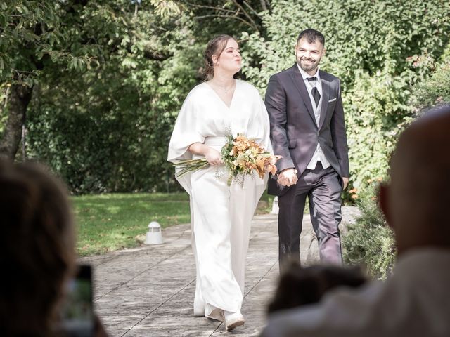 La boda de Aitor y Naiara en Huarte-pamplona, Navarra 7